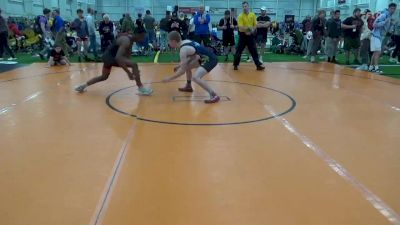 E-139 lbs Consi Of 16 #2 - Eli Jones, OH vs Peyton Harrison, KY