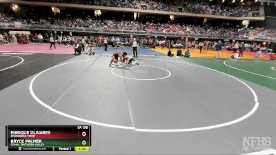 5A 138 lbs Quarterfinal - Enrique Olivares, Rosenberg Terry vs Bryce Palmer, Comal Smithson Valley