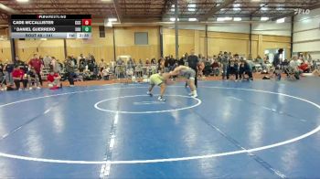 141 lbs Champ. Round 2 - Daniel Guerrero, Eastern Oregon University vs Cade McCallister, Clackamas Community College