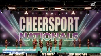 LA Cheerz Allstarz - Fuzion [2026 L1 Youth - Flex - D2 - Small - B Day 1] 2026 CHEERSPORT National All Star Cheerleading Championship