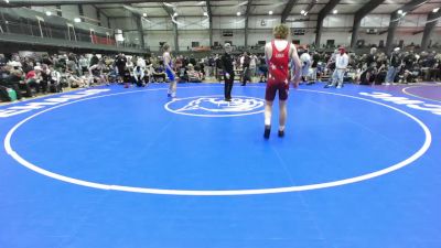 132 lbs Champ. Rd Of 16 - Harrison Koseba, Windsor Wrestling Club vs Mick Dobbs, Interior Grappling Academy