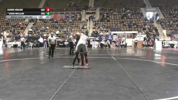 6A 285 lbs Cons. Round 4 - Zion Mclain, Spain Park Hs vs Jaden Heard, Hueytown