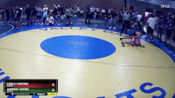 108 lbs Cons. Round 2 - Andrew Gomez, Misfits vs Carlo Contino, Empire