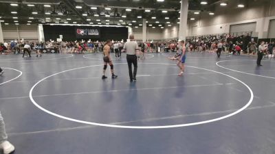 117 lbs Quarters - Mercer Hamilton, Mat Demon Wrestling Club vs Cael Combs, Sebolt Wrestling Academy