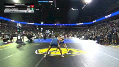 115 lbs Round Of 16 - Devin Silva, Bullard (CS) vs Mikayla Putich, Fountain Valley (SS)