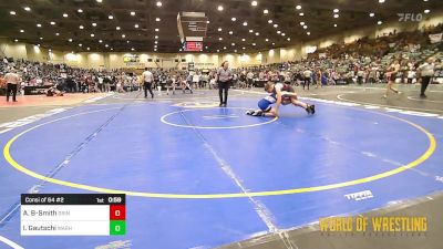 145 lbs Consi Of 64 #2 - Ayden Barrera-Smith, Grindhouse vs Isaac Gautschi, Warhead Wrestling Club