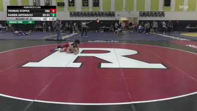 165 lbs Round Of 32 - Thomas Stofka, Patriot Eilte Wrestling Club vs Kaiden Antonacci, New York City Regional Training Center