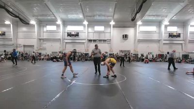 140 lbs Round 3 (8 Team) - Jayce Hampton, West Virginia Wild vs JJ Doty, Contenders WA Blue