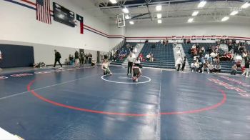 175 lbs Champ. Round 1 - Jett Mentel, Cedar Park vs Christian Soto, El Paso Hanks