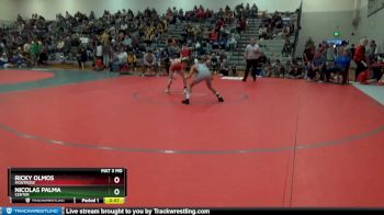 113 lbs Cons. Round 2 - Nicolas Palma, Center vs Ricky Olmos, Montrose