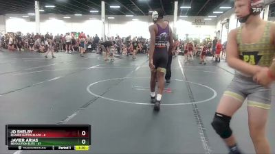 130 lbs Round 2 (4 Team) - Jo Shelby, Quaker Nation Black vs Javier Arias, Revolution Elite