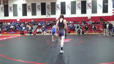 157 lbs Quarterfinal - Kael Jones, Dike-New Hartford vs Caden Spetman, OABCIG