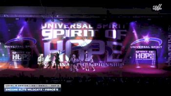Encore Elite Wildcatz - Fierce 5 [2026 L5 Senior - D2 - Small Day 2] 2026 Spirit of Hope Grand Nationals