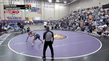 144 lbs Cons. Semi - Trapper Lippincott, Nolensville vs Landon McLean, Blackman