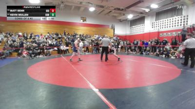 285 lbs Consi Of 8 #2 - Matt Benn, Bedford vs Kevin Mullen, Bow