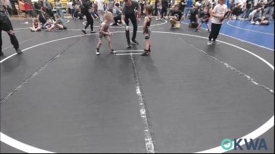 43 lbs Consolation - Brycen Leal, Jacket Wrestling Club vs Jensen Caughlin, Cleveland Takedown