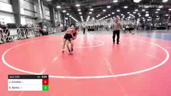 106 lbs Consi Of 64 #2 - Jason Euceda, NY vs Breyton Banks, UT