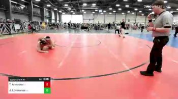 120 lbs Consi Of 64 #1 - Ty Annoura, TX vs Jayden Loveranes, VA