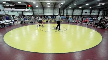 285 lbs Round 7 (8 Team) - Caden Young, Uintah vs Caleb Cefalo, Box Elder