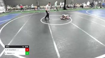 62 lbs Rr Rnd 3 - Apollo Rojas-Crawford, Bear Cave vs Landen Marco, Bryan Youth Wrestling