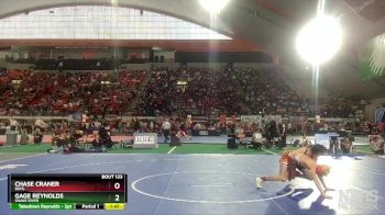 3A 98 lbs Quarterfinal - Chase Craner, Buhl vs Gage Reynolds, Snake River