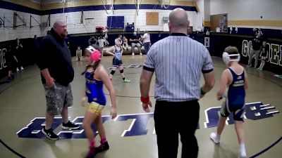 91-97 lbs Round 1 - Noah Fosnight, Butler vs Bucky Smith, Oak Glen