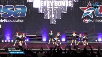 SCV All Stars - Cherry Bombs [2025 L1.1 Tiny - PREP Day 1] 2025 USA All Star Cheer Super Nationals