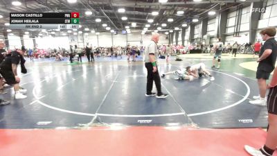 135 lbs Rr Rnd 2 - Mason Castillo, Parabellum Ravens - MS vs Jonah Heilala, Shore Thing Wave - MS