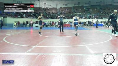 108 lbs Round Of 32 - Alexandria Skidmore, Edmond North vs Karina Torres, Stillwater Wrestling