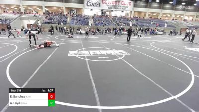 89 lbs Rr Rnd 2 - Emiliano Sanchez, Borger WC vs Abram Loya, Dumas Wrestling