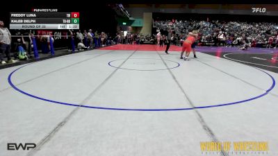 285 lbs Round Of 32 - Freddy Luna, Turlock Wrestling vs Kaleb Delph, Team Bucs-North Bend