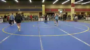 65 kg Round Of 32 - Isabel Worthing, Michigan vs Chloe Ogden, Tar Heel Wrestling Club