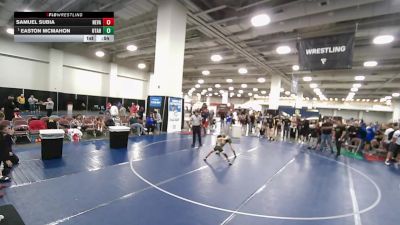 58-62 lbs Champ. Rd Of 16 - Easton McMahon, Utah vs Samuel Subia, Nevada