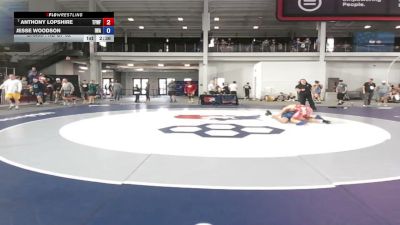 175 lbs Champ. Rd Of 32 - Anthony Lopshire, The Fort Wrestling Facility vs Jesse Woodson, Impact Wrestling Academy