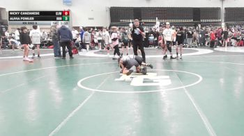 73 lbs Rr Rnd 6 - Nicky Canzanese, Clearview - MSC vs Alivia Fowler, Iron Wolves