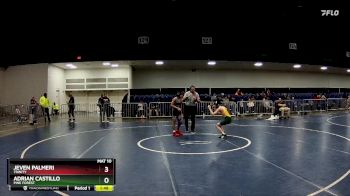 106 lbs Round 4 - Jeven Palmeri, Trinity vs Adrian Castillo, Pine Forest