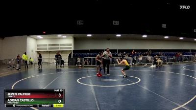 106 lbs Round 4 - Jeven Palmeri, Trinity vs Adrian Castillo, Pine Forest