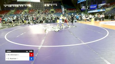 106 lbs Cons-semis - William Atkinson, AL vs Chase Kastner, CT