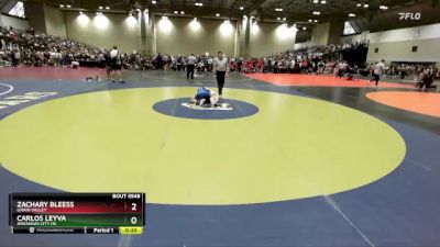 120A Cons. Round 3 - Zachary Bleess, Grain Valley vs Carlos Leyva, Arkansas City HS