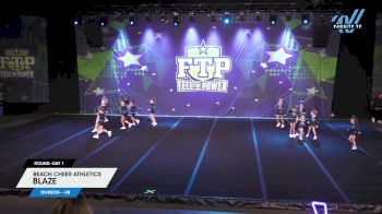 Beach Cheer Athletics - Blaze [2025 L1 - U8 Day 1] 2025 Feel The Power