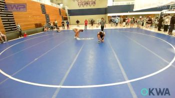 285 lbs Rr Rnd 2 - Lawrence Delgado, OKC Saints Wrestling vs Oakley Caruthers, Norman Grappling Club