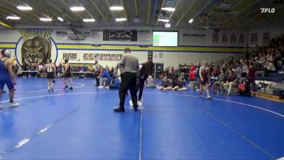 120 lbs 3rd Place Match - Noah Garcia, West Liberty vs Benjamin Anderson, Independence