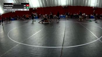 151-152 lbs Round 1 - Ty Marrow, Bemidji vs Logan Boyle, Waunakee