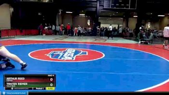 5A-144 lbs Cons. Round 3 - Tristen Riemer, Villa Rica vs Arthur Reed, Coffee