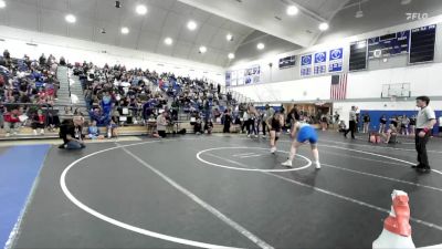 145 lbs Champ. Round 2 - Aleyna Duman, Heritage vs Azaleah Bernal, Downey