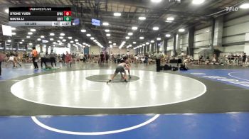 132 lbs Rr Rnd 3 - Stone Yuen, Sly Fox Wrestling Club vs Nikita Li, Team Shutt King Penguin