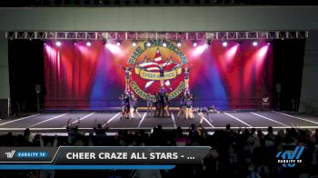 Cheer Craze All Stars - Ninjas [2022 L5 Junior - D2 Day 2] 2022 The American Superstarz Raleigh Nationals