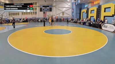 190 lbs Cons. Round 2 - Aidan Dawson, St Georges Tech HS vs Luke Arnold-Decyk, Cape Henlopen H S