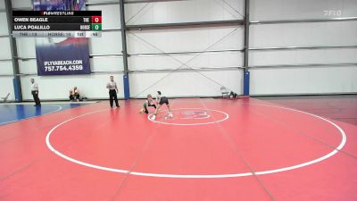 75 lbs Rr Rnd 1 - Owen Beagle, The Shop 814 vs Luca Poalillo, Iron Horse