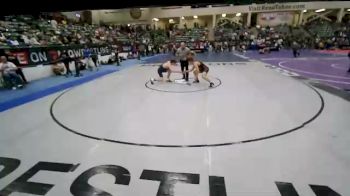 145 lbs Round Of 64 - Kai Merafuentes, Vasky Bros vs Xavier Martini, Westview